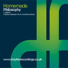 Homemade - Homemade - Philosophy - Duty Free