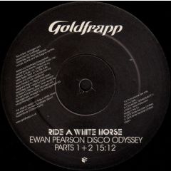 Goldfrapp - Goldfrapp - Ride A White Horse (Part 2) - Mute