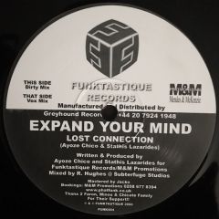 Lost Connection - Lost Connection - Expand Your Mind - Funktastique Records