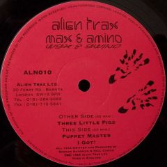Max & Amino - Max & Amino - Three Little Pigs - Alien Trax