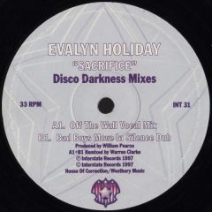 Evalyn Holiday - Evalyn Holiday - Sacrifice (Disco Darkneww Mixes) - Interstate