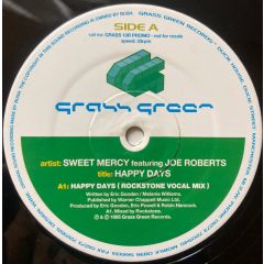Sweet Mercy - Sweet Mercy - Happy Days - Grass Green Records