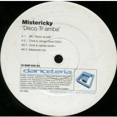 Mistericky - Mistericky - Disco Tr-Amba - Danceteria