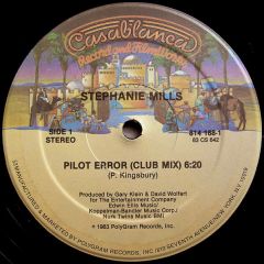 Stephanie Mills - Stephanie Mills - Pilot Error - Casablanca