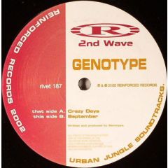Genotype - Genotype - Crazy Dayz - Reinforced