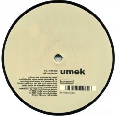 Umek - Umek - Tikonal / Zalonex - Novamute