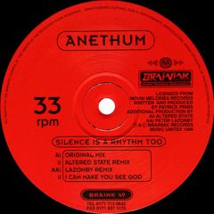 Anethum - Anethum - Silence Is A Rhythm Too - Brainiak