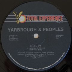 Yarbrough & Peoples - Yarbrough & Peoples - Guilty - Total Experience