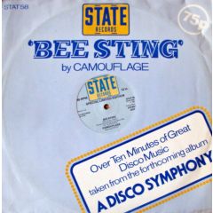 Camouflage - Camouflage - Bee Sting - State Records