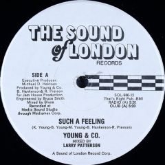 Young & Co - Young & Co - Such A Feeling - The Sound Of London