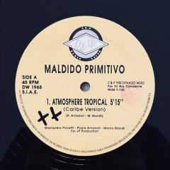 Maldido Primitivo - Maldido Primitivo - Atmosphere Tropical - Dance And Waves
