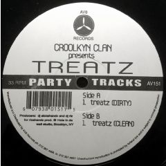 Crooklyn Clan - Crooklyn Clan - Treatz - AV8