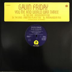 Gavin Friday - Gavin Friday - You Me and World War Three - Island Records