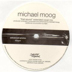 Michael Moog - Michael Moog - That Sound - Strictly Rhythm