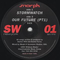 Morph - Morph - Stormwatch - Synewave