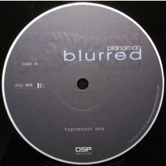 Pianoman - Pianoman - Blurred (2006) - Dsp Records 5