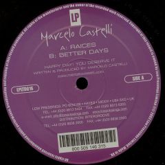 Marcelo Castelli - Marcelo Castelli - Raices - Low Press.Ltd