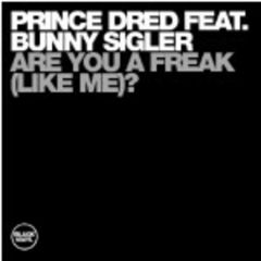 Prince Dred Ft Bunny Sigler - Prince Dred Ft Bunny Sigler - Are You A Freak (Like Me) - Black Vinyl