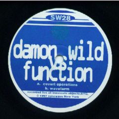 Damon Wild Vs. Function - Covert Operations - Synewave 