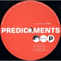 Justin Berkovi - Justin Berkovi - EPGB - Predicaments