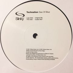 Technation - Technation - Sea Of Blue - Slinky Music