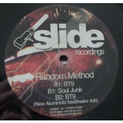 Random Method - Random Method - BT9 - Slide Recordings