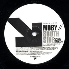 Moby Featuring Gwen Stefani - Moby Featuring Gwen Stefani - South Side - V2