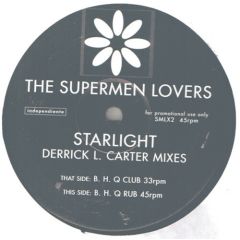 The Supermen Lovers - The Supermen Lovers - Starlight (Remix) - Independiente