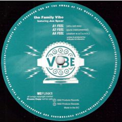 The Family Vibe - The Family Vibe - Feel - Produce