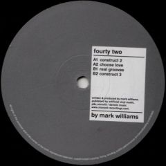Mark Williams - Mark Williams - Construction Grooves - Monoid 
