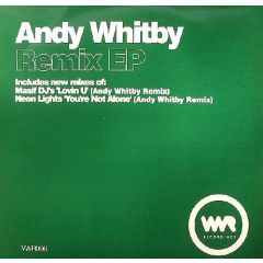 Andy Whitby - Andy Whitby - Remix EP - Voltswagen