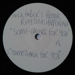 Nick Faber - Nick Faber - Something For You - Rex Records