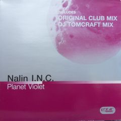 Nalin I.N.C - Nalin I.N.C - Planet Violet - Logic