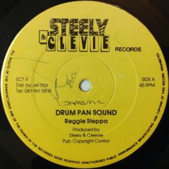Reggie Steppa - Reggie Steppa - Drum Pan Sound - Steely & Clevie