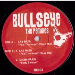 Lab Rats - Lab Rats - Feel The Need (Piano Mix) - Bullseye 2