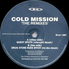 Cold Mission - Cold Mission - Guest Spots / Drug Store Rude Bwoy (The Remixes) - Reinforced Records