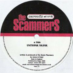 The Scammers - The Scammers - Unthank Skank - Narcotix Beats