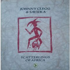 Johnny Clegg & Savuka - Johnny Clegg & Savuka - Scatterlings Of Africa - EMI