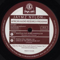African Audio Research Program - African Audio Research Program - Wantcha - Nylon
