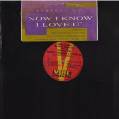 Ubq Project - Ubq Project - Now I Know I Love You - Vibe