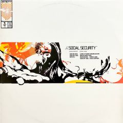Social Security - Lions Tigers & Bears Oh My! (White Vinyl) - Benefit Beats 1