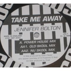 Jennifer Bolton - Jennifer Bolton - Take Me Away - Jail House