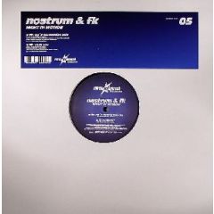 Nostrum & Frank Künne - Nostrum & Frank Künne - Night In Motion - Maximal Recordings