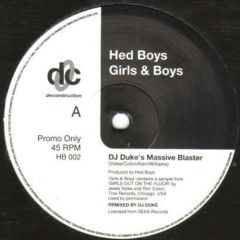 Hed Boys - Hed Boys - Girls & Boys - White