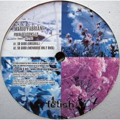 Mario Fabriani - Mario Fabriani - Four Seasons LP - Fetish Recordings