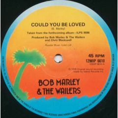 Bob Marley & The Wailers - Bob Marley & The Wailers - Could You Be Loved - Island