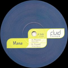 Mana - Mana - Psionic - Fluid
