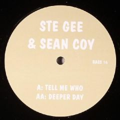 Ste Gee & Sean Coy - Ste Gee & Sean Coy - Now That's What I Call Bass Volume 16 - Now That's What I Call Bass