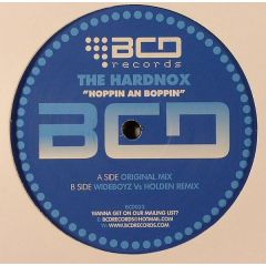 The Hardnox - The Hardnox - Hoppin An Boppin - BCD