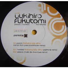 Yukihiro Fukitomi - Yukihiro Fukitomi - Peace (Remixes) - Pantone Music